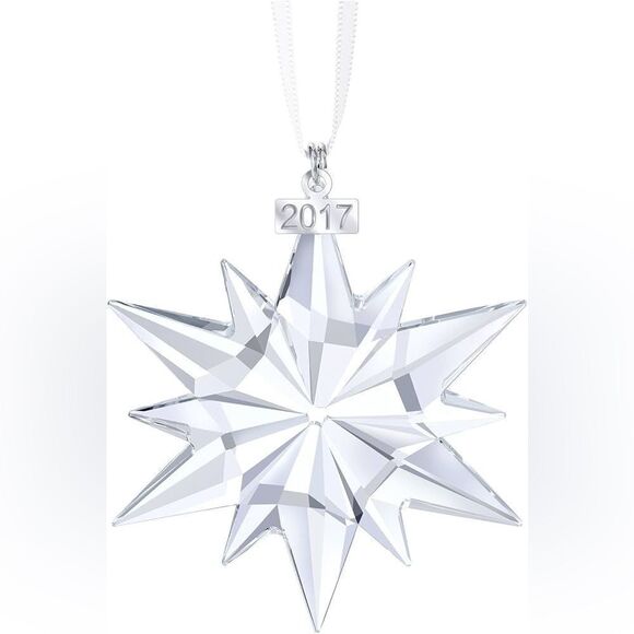 Swarovski Crystal 2017 Annual Edition Star Ornament - Picture 1 of 4